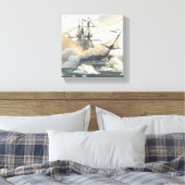 Battleship Leinwanddruck (Insitu (Schlafzimmer))