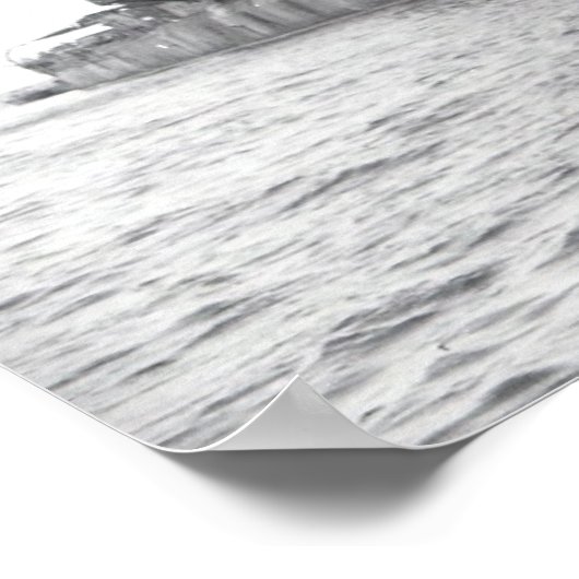 Battleship Nagato Poster (Ecke)