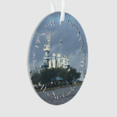 Battleship North Carolina am Kap Fear River Ornament (Vorderseite)