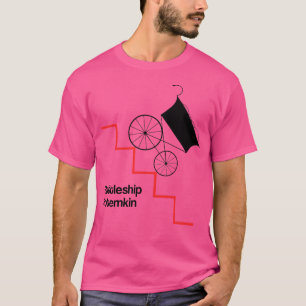 Battleship Potemkin Minimalistisch Eisenstein T-Shirt