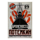 Battleship Potemkin Poster (Vorderseite)