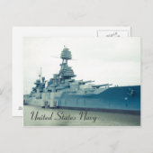 Battleship Schiff des Texas Museums im Staat San J Postkarte (Vorne/Hinten)