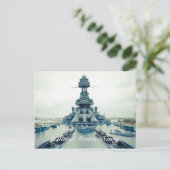 Battleship Schiff des Texas Museums im Staat San J Postkarte (Stehend Vorderseite)