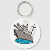Battleship-Schlüsselanhänger Schlüsselanhänger (Vorderseite)