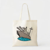 Battleship Tote Bag Tragetasche (Vorne)