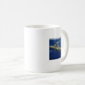 Battleship Uss New Jersey Kaffeetasse (VorderseiteRechts)