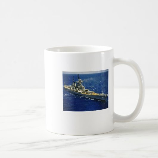 Battleship Uss New Jersey Kaffeetasse (Rechts)