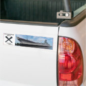 Battleship USS Wisconsin BB-64 Autoaufkleber (Auf Lkw)