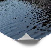 Battleship USS Wisconsin BB-64 Dress Ship Poster (Ecke)