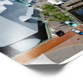 Battleship USS Wisconsin BB-64 Hafenansicht Fotodruck (Ecke)