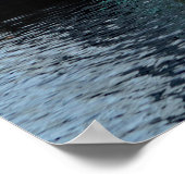 Battleship USS Wisconsin BB-64 Poster (Ecke)