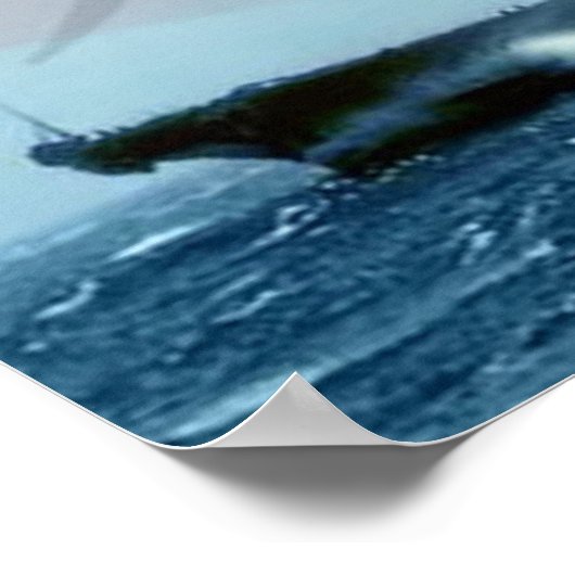 BATTLESHIP YAMATO POSTER (Ecke)