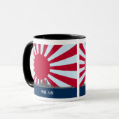 Battleship Yamato Tasse (Vorderseite Links)