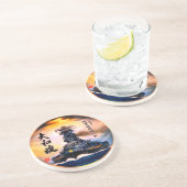 Battleship Yamato Untersetzer (Seite)