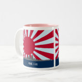 Battleship Yamato Zweifarbige Tasse (Vorderseite Links)