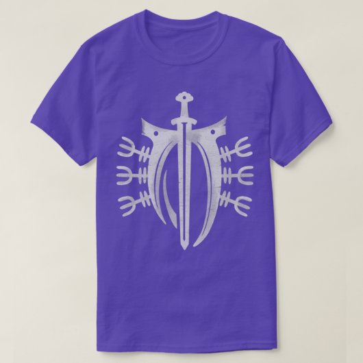Battlestache T-Shirt (Design vorne)