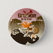 Battlesworn Knopf Button (Vorderseite)