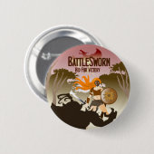 Battlesworn Knopf Button (Vorne & Hinten)