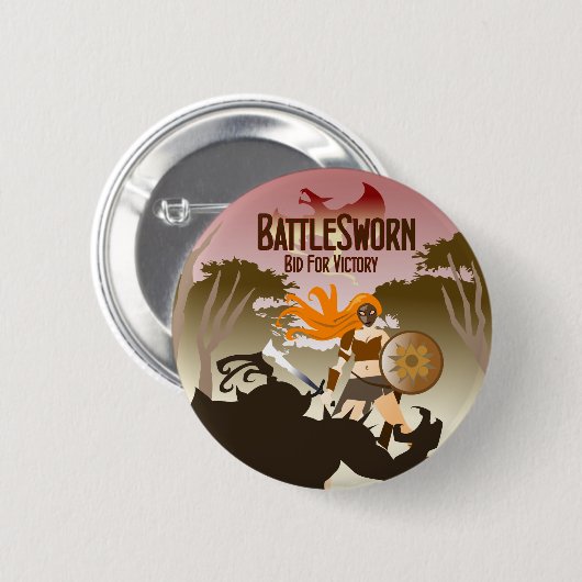 Battlesworn Knopf Button (Vorne & Hinten)