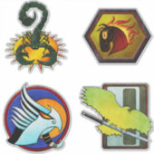 Battletech Aufkleber (Vorderseite)