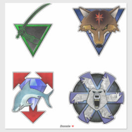 Battletech Aufkleber