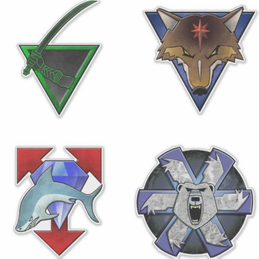 Battletech Aufkleber (Vorderseite)