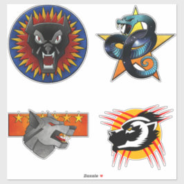 Battletech Aufkleber