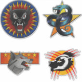 Battletech Aufkleber (Vorderseite)