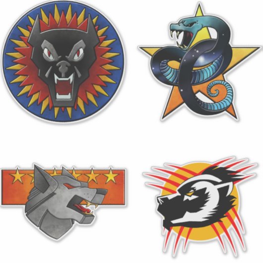 Battletech Aufkleber (Vorderseite)