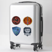 Battletech Aufkleber (Koffer)