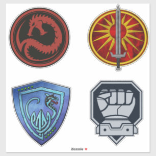 Battletech Aufkleber