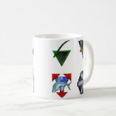 Battletech Clan Kaffeetasse (VorderseiteRechts)