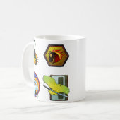 Battletech Clan Kaffeetasse (Vorderseite Links)