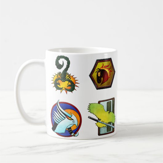 Battletech Clan Kaffeetasse (Links)