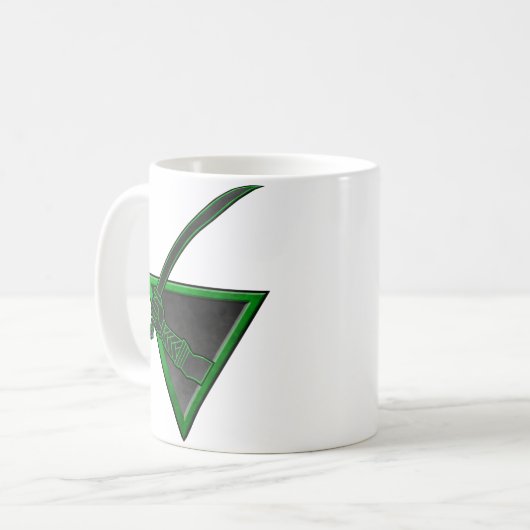 Battletech Clan Kaffeetasse (Vorderseite Links)