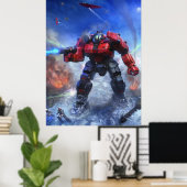 Battletech Poster (Heimbüro)