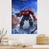 Battletech Poster (Küche)