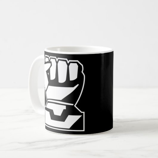 Battletech - Steiner Kaffeetasse (Vorderseite Links)