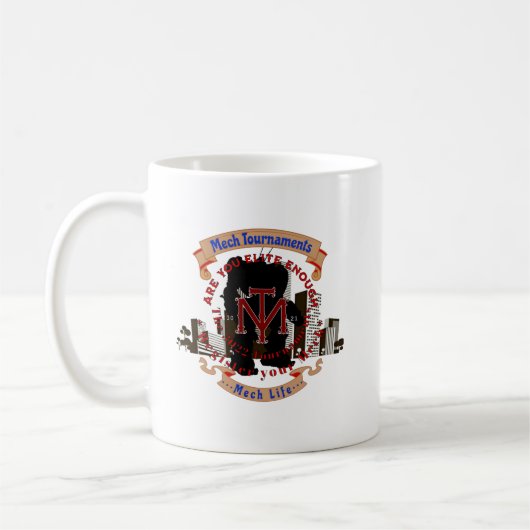 BattleTech Turnament, Kaffee-Tasse Kaffeetasse (Links)