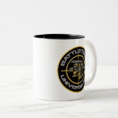 BattleTech Universum-Tasse Zweifarbige Tasse (VorderseiteRechts)