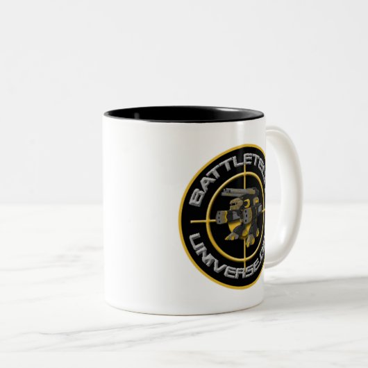 BattleTech Universum-Tasse Zweifarbige Tasse (VorderseiteRechts)