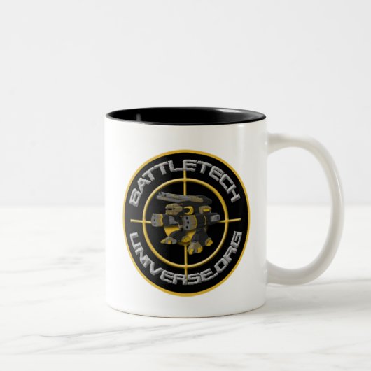 BattleTech Universum-Tasse Zweifarbige Tasse (Rechts)