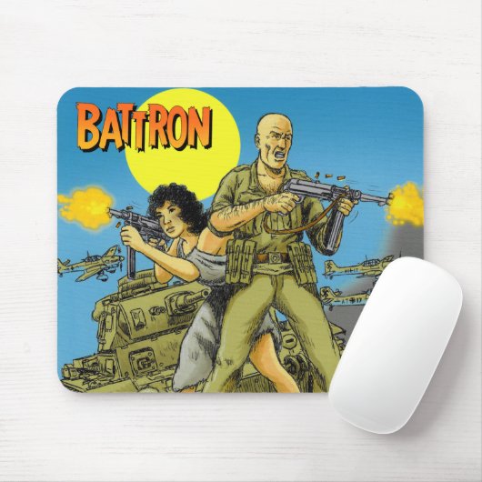 Battron-Mauspad Mousepad (Mit Mouse)