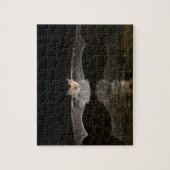 Batttrinken im Flugzeug, Arizona Puzzle (Vertikal)