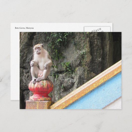 Battu-Höhlen Postkarte (Vorne/Hinten)