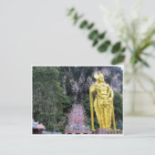 Battu-Höhlenstatue Postkarte (Stehend Vorderseite)
