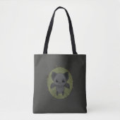 Batty About Nature - Gotisch/heidnisch Thema Tote Tasche (Vorderseite)