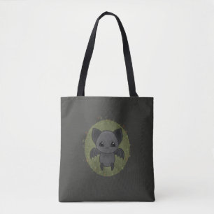 Batty About Nature - Gotisch/heidnisch Thema Tote Tasche