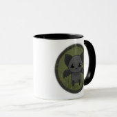 Batty About Nature - Thematische Tasse Gotik/Heide (VorderseiteRechts)