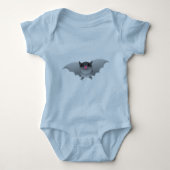 Batty Baby Strampler (Vorderseite)